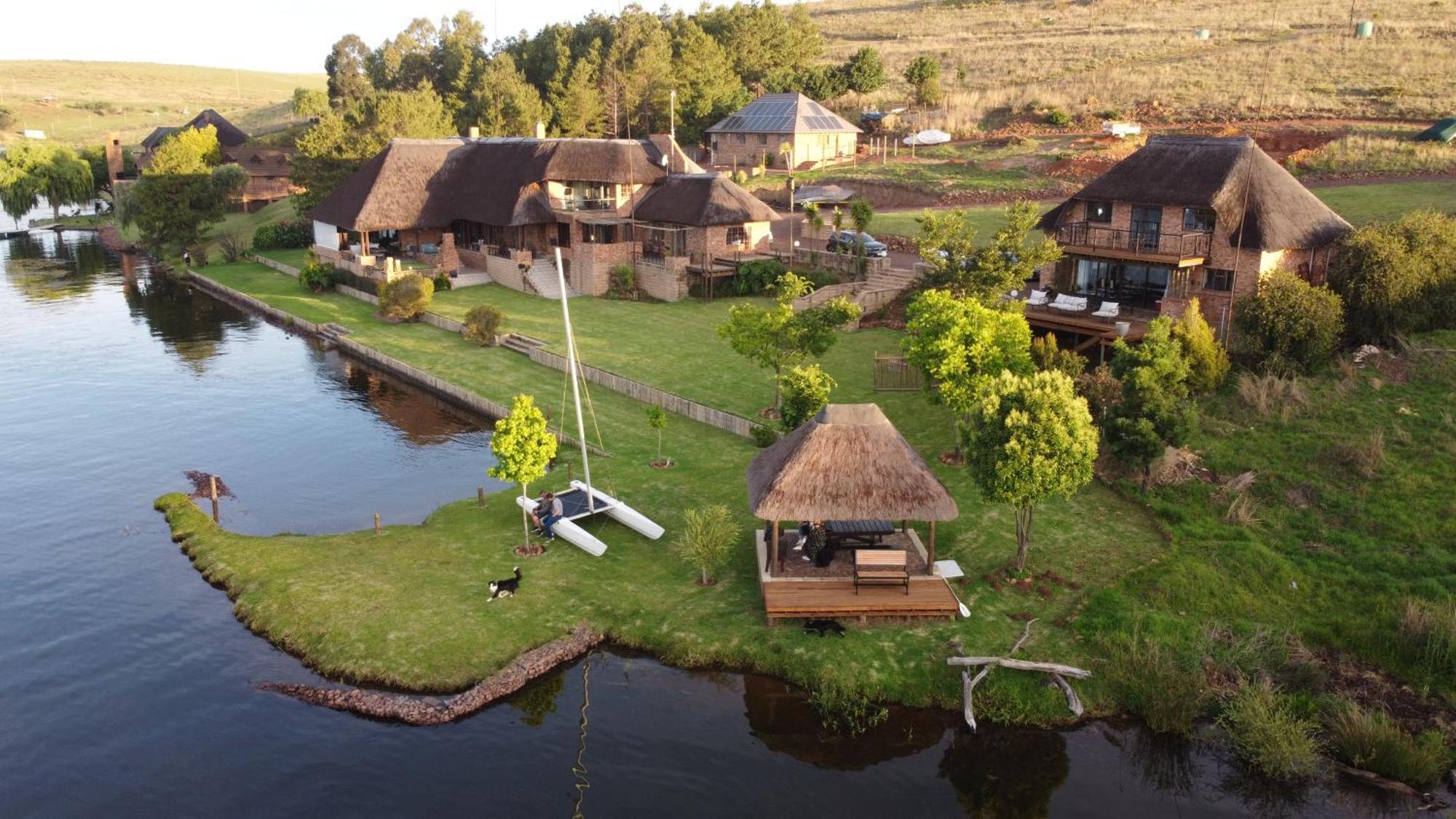Sedgefield Lodge Witbank Eksteriør bilde