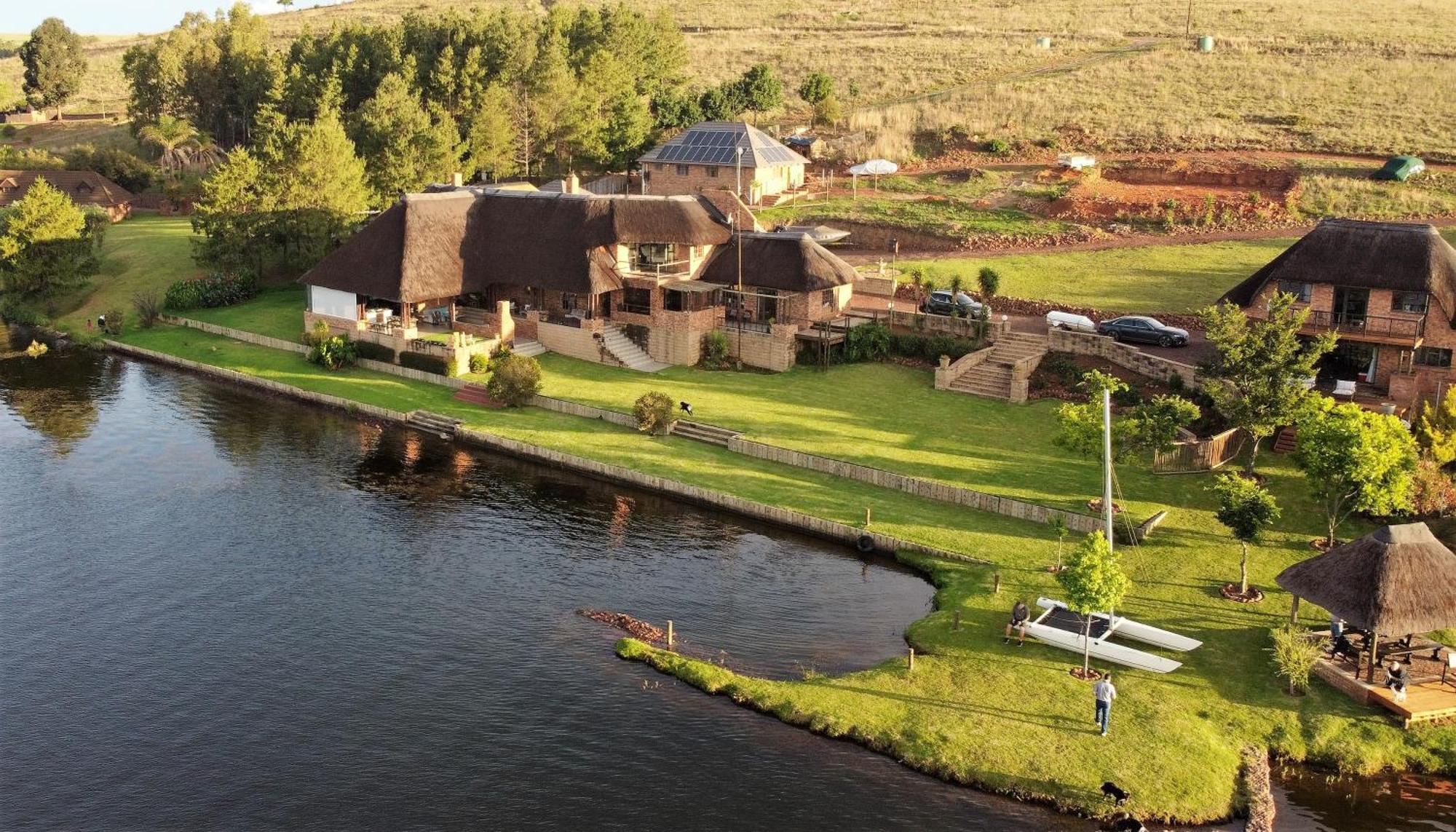 Sedgefield Lodge Witbank Eksteriør bilde