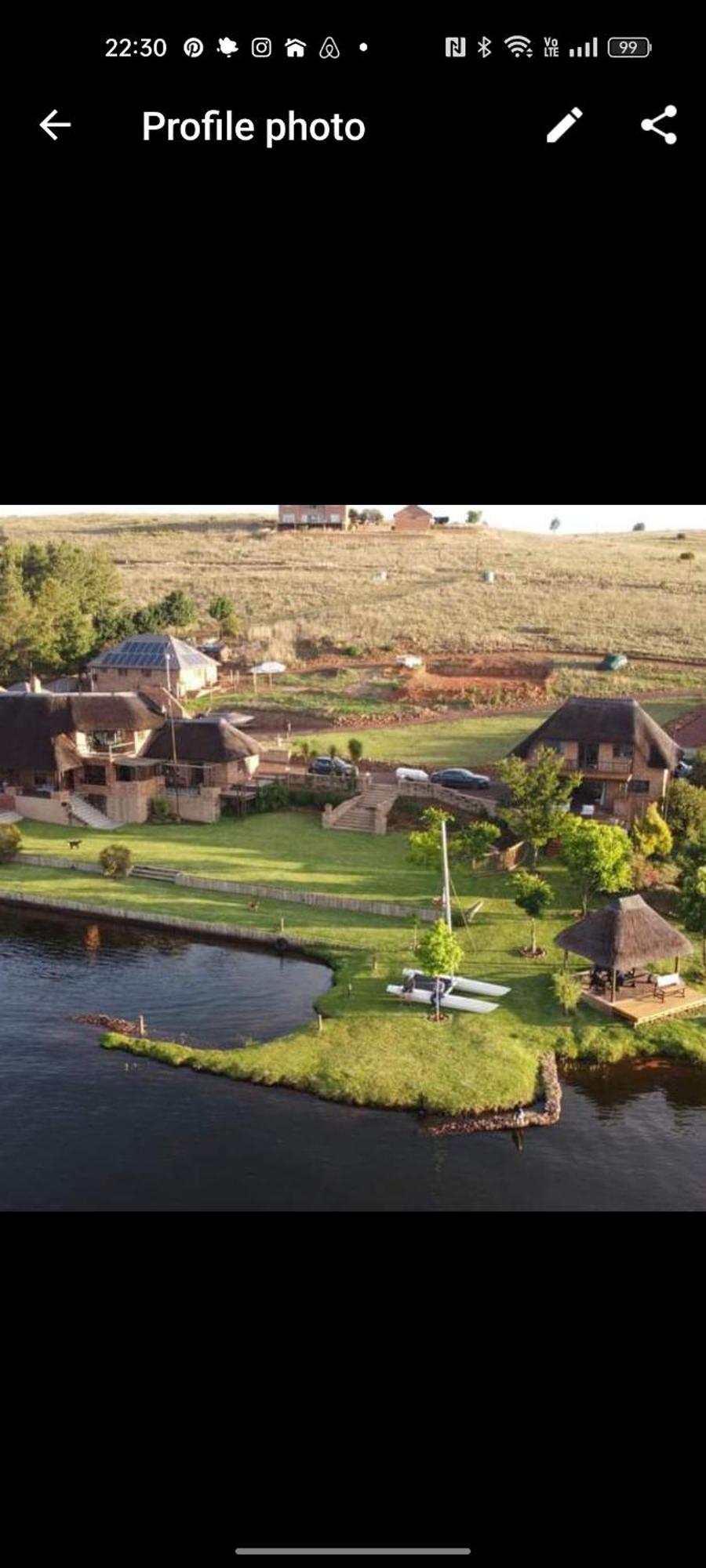 Sedgefield Lodge Witbank Eksteriør bilde
